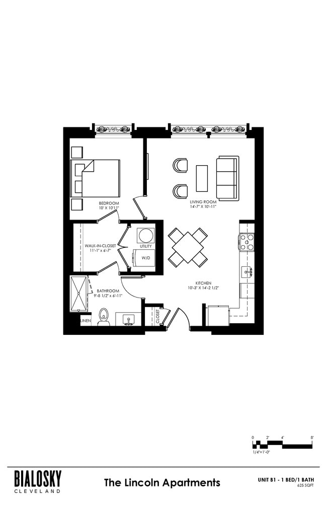 Floorplan - The Lincoln