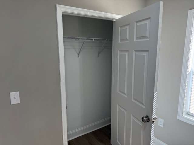 Bedroom closet - 406 E King St