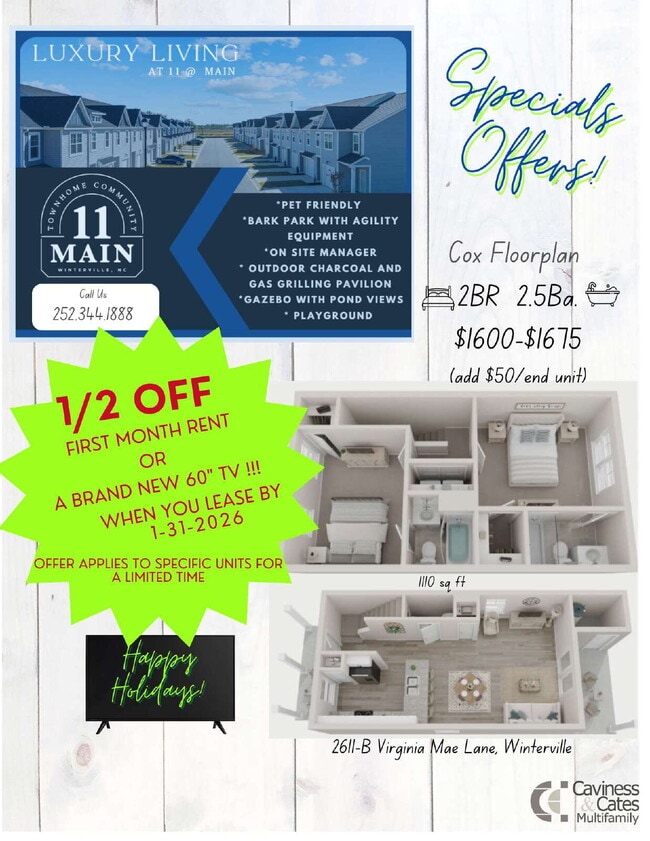 Building Photo - Cox Floor Plan