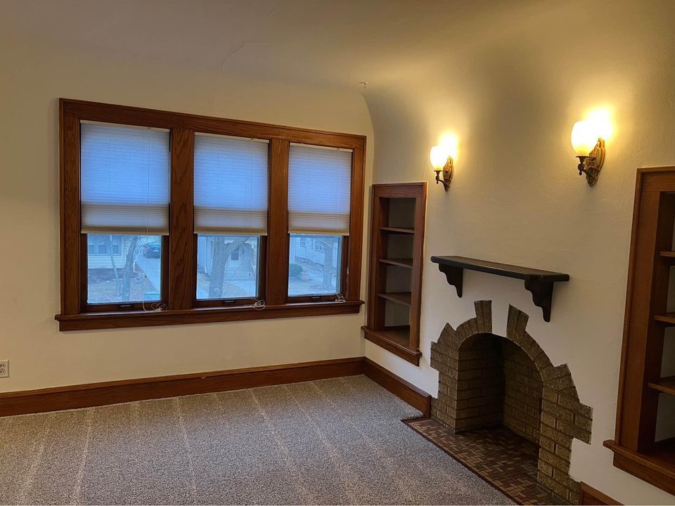 Living Room - 2343 N 56th St