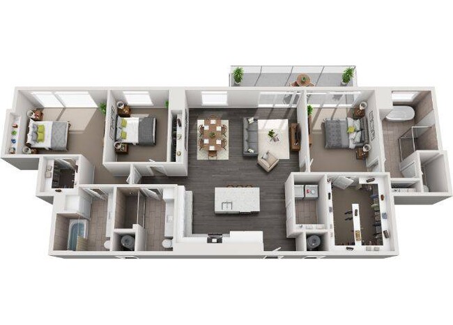 Floorplan - 1200 Broadway