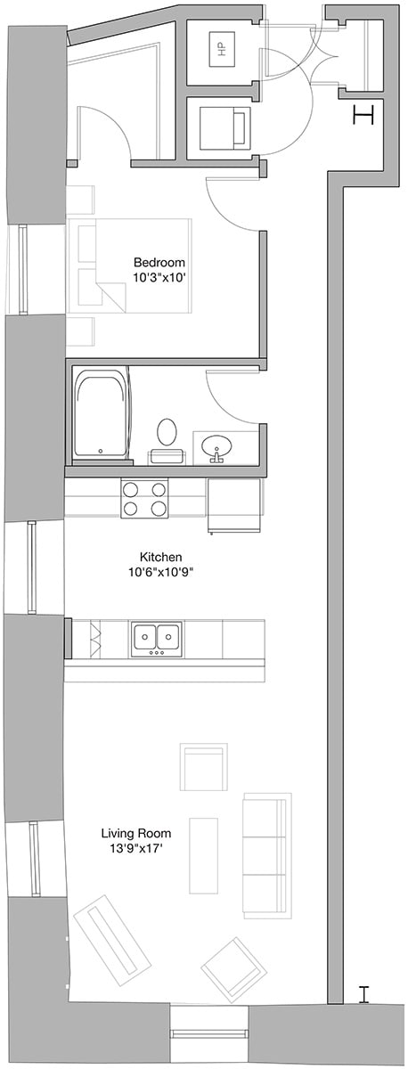 Loft 200 - A-Mill Artist Lofts