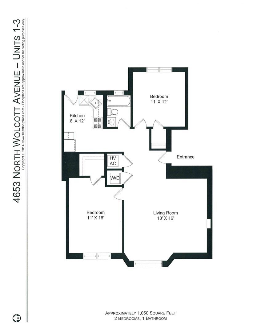 Building Photo - 4653 N Wolcott Ave