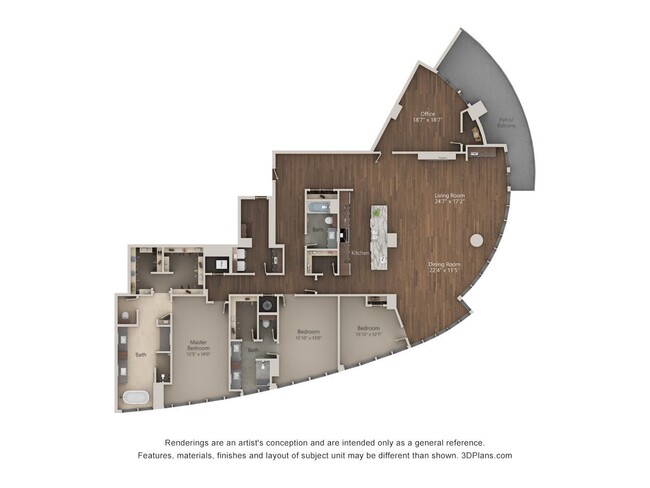 Floorplan - LVL 29