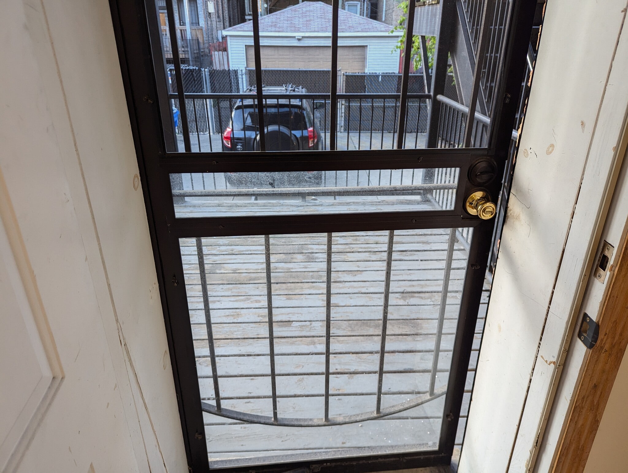Back Deck - 3212 W Warren Blvd