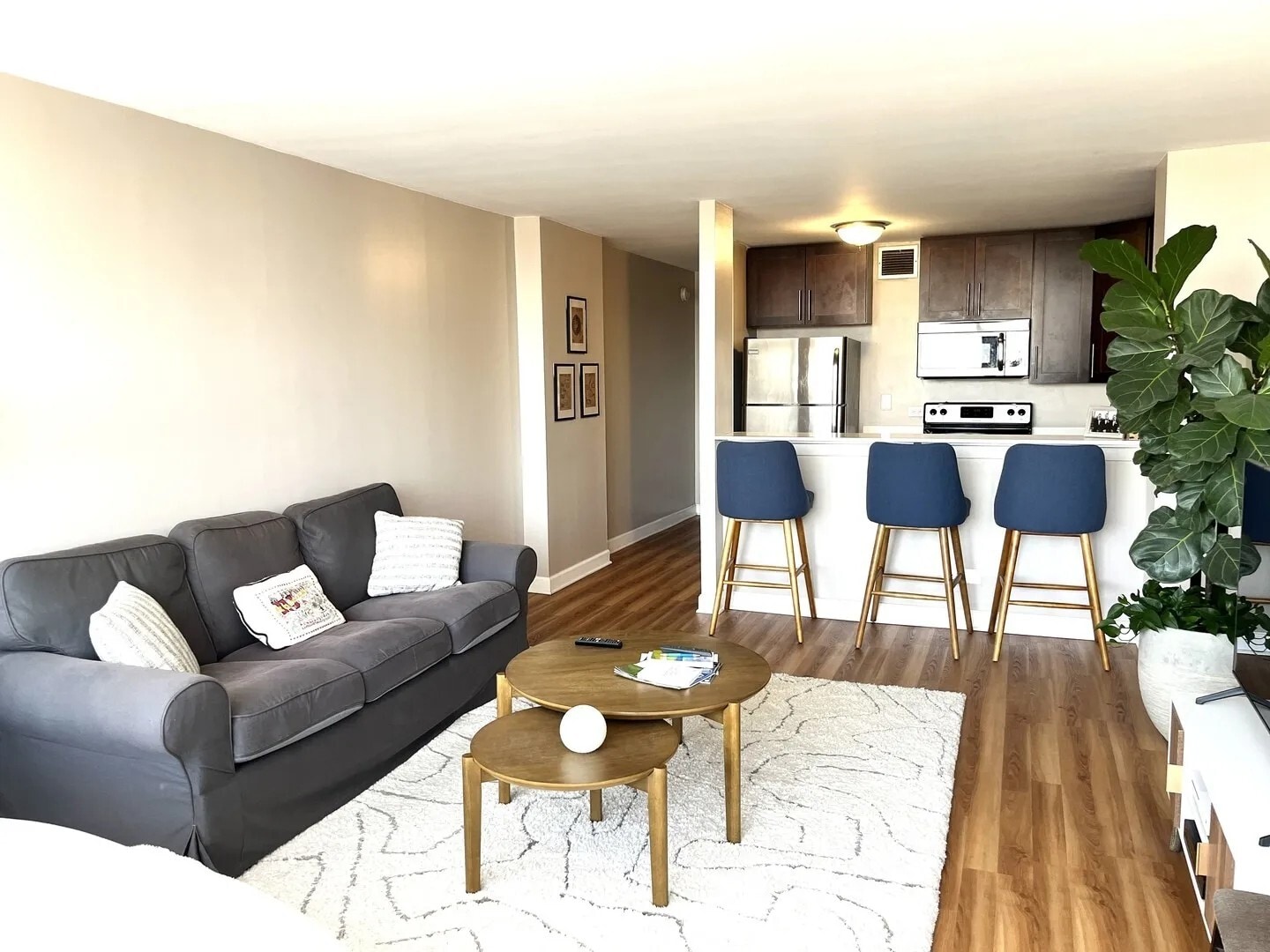 View to Kitchen - 1636 N Wells St