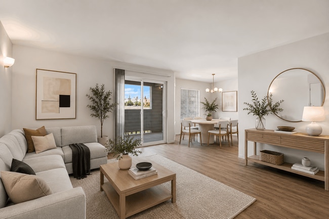 Thoughtfully designed living spaces with modern style and everyday comfort. - Villas at Lawrence