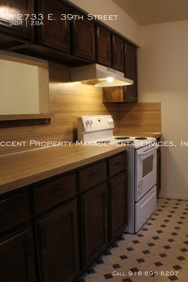 3 bedroom in Union School District!!! 12733 E 39th St Tulsa OK 74146