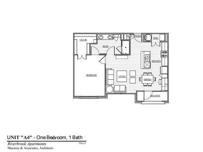 Floorplan - Riverbrook Village