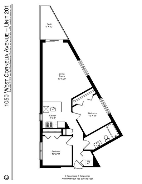 Building Photo - 1051 W Cornelia Ave