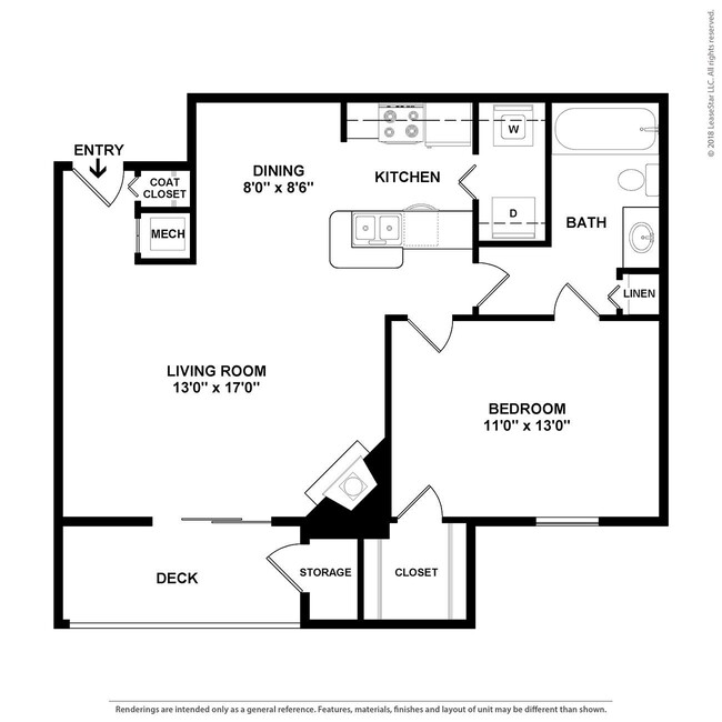 Floorplan - The Crossing at Quail Hollow