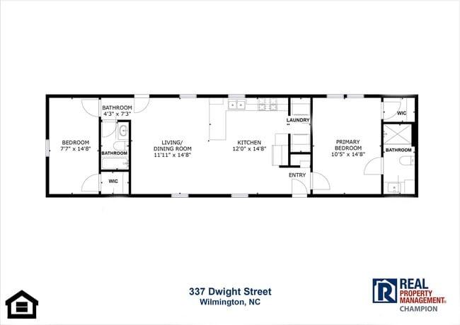 Building Photo - 2 BD/2 BA Home w/Open Main Living Area and Split Bedrooms