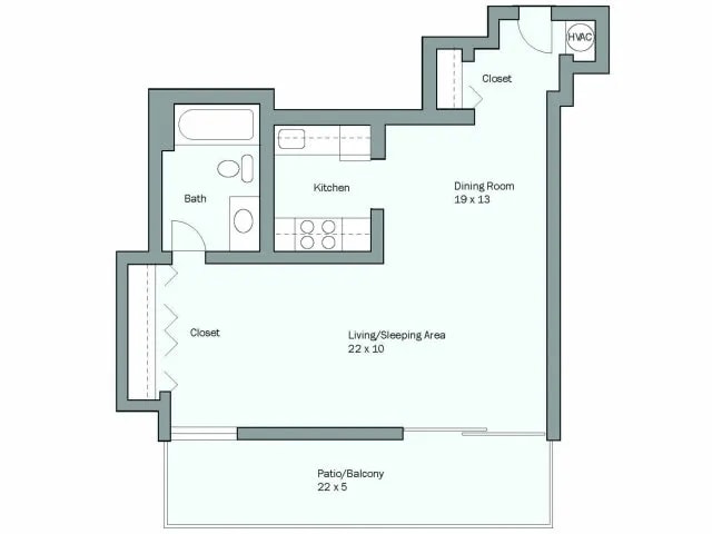 Floorplan - Excelsior Tower