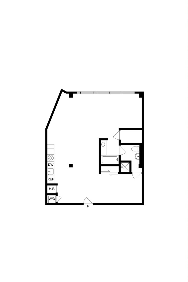 Floorplan - Roosevelt Lofts