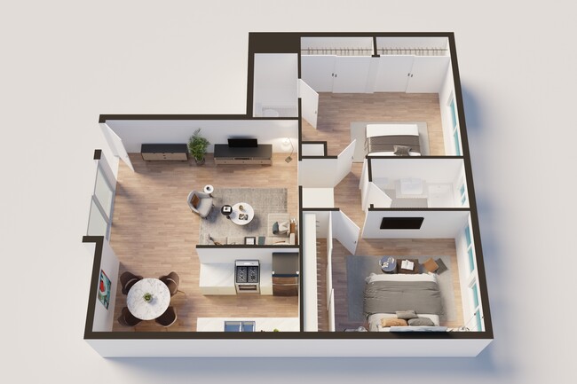 Floorplan - Pacific Rose