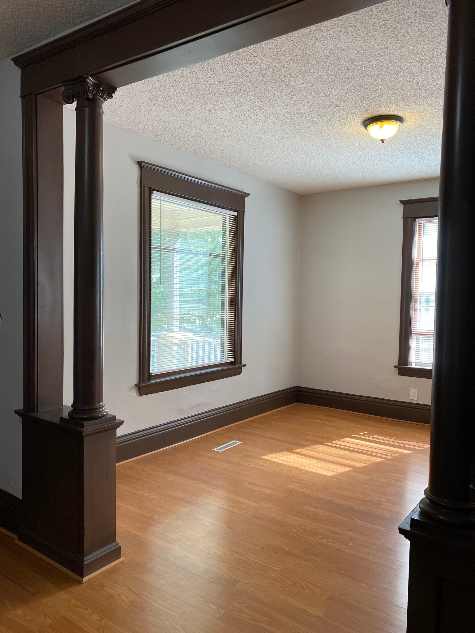 Looking from Foyer into Living Area - 3228 3rd Ave S