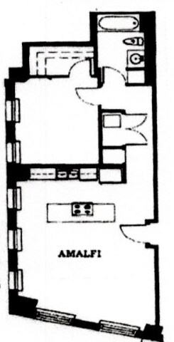 Floorplan - National City Tower Lofts