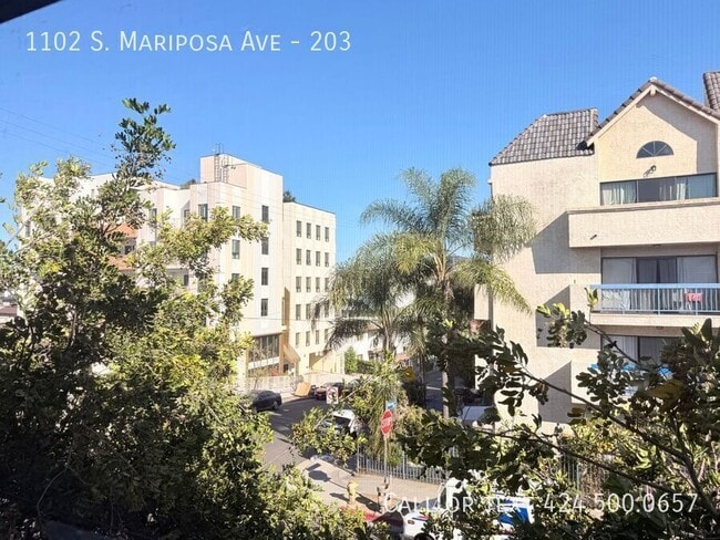 Building Photo - 1102 S Mariposa Ave