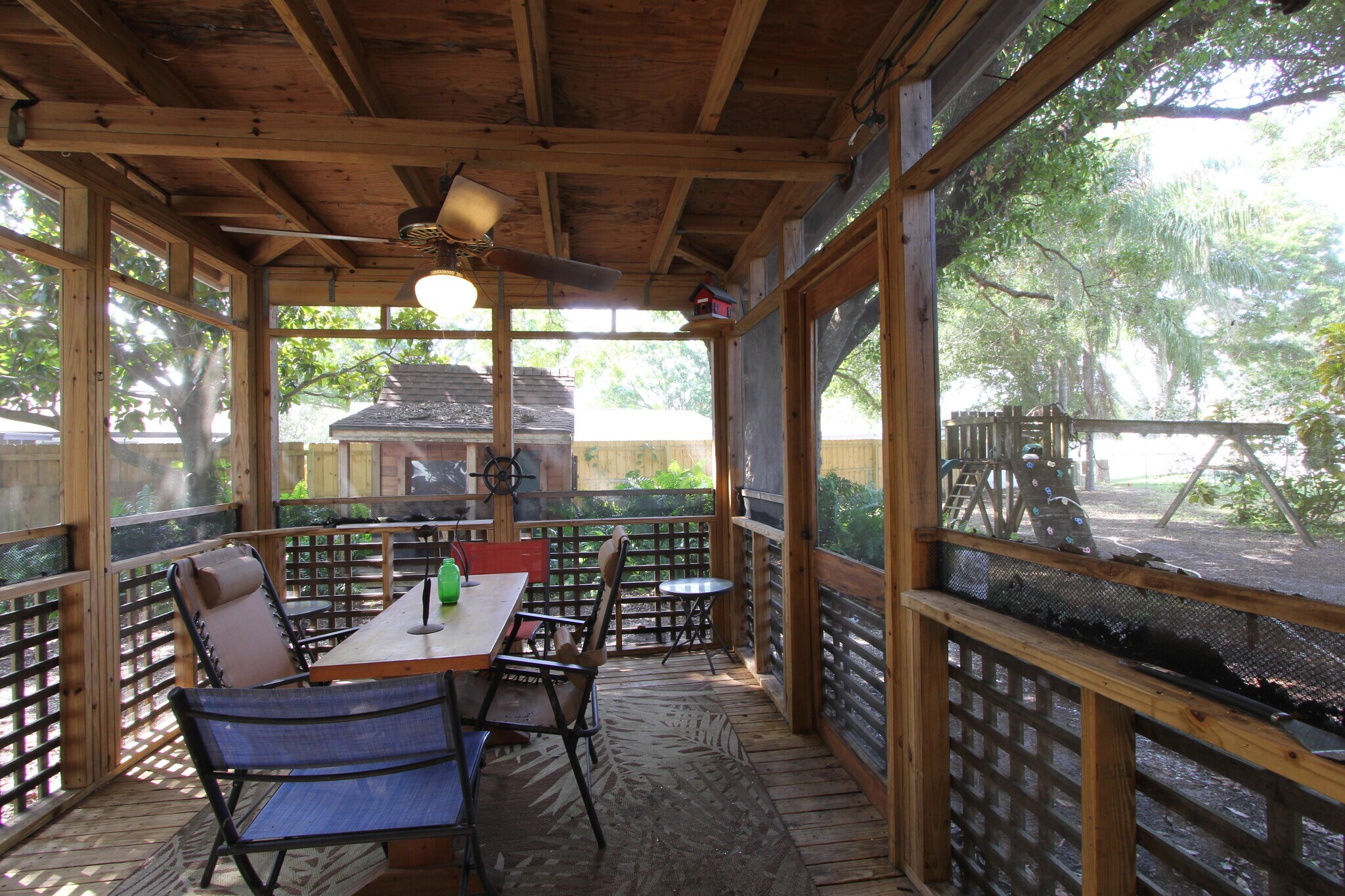 Rear Patio - 6987 Duncansby Ave N