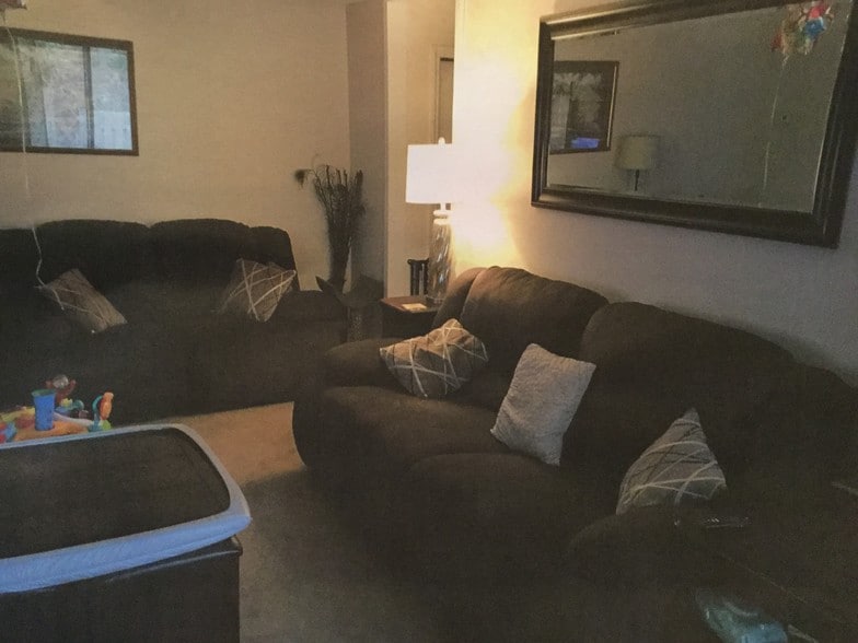 Living room - 322 Woodland Ct