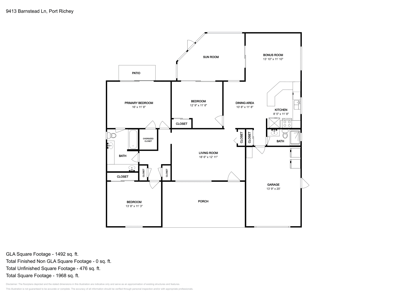 Building Photo - 9413 Barnstead Ln
