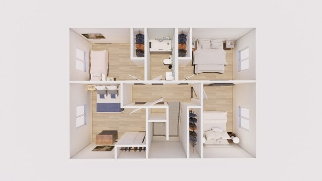 Floorplan - Stella Townhomes