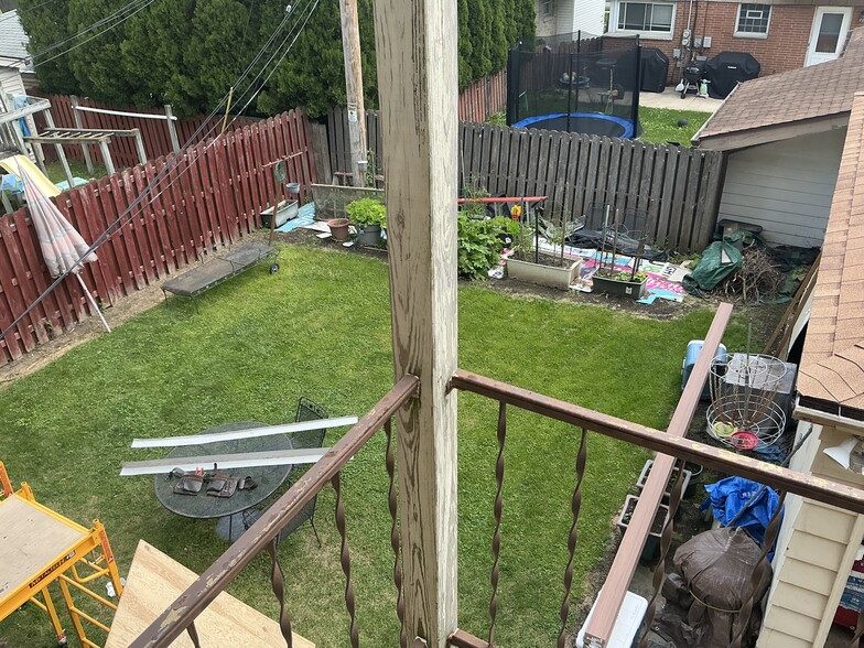 Balcony view of back - 4210 S 22nd St