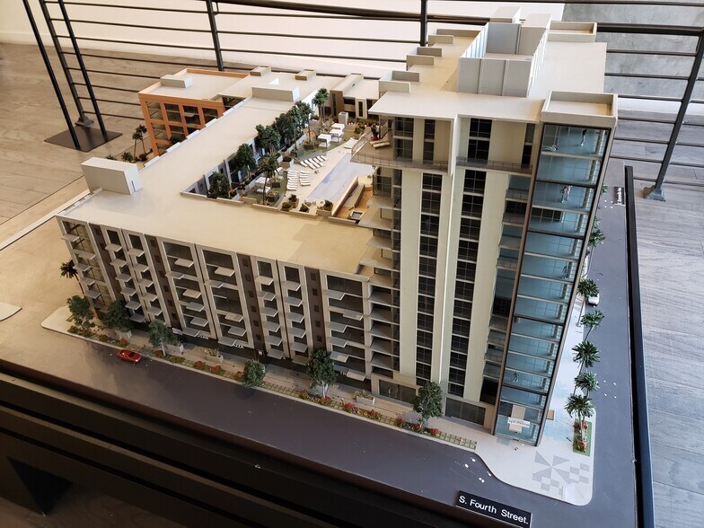 Building Model - 4th St - 608 S 3rd St