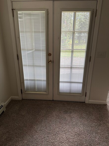 Doors to deck - 3887 Blessing Ave