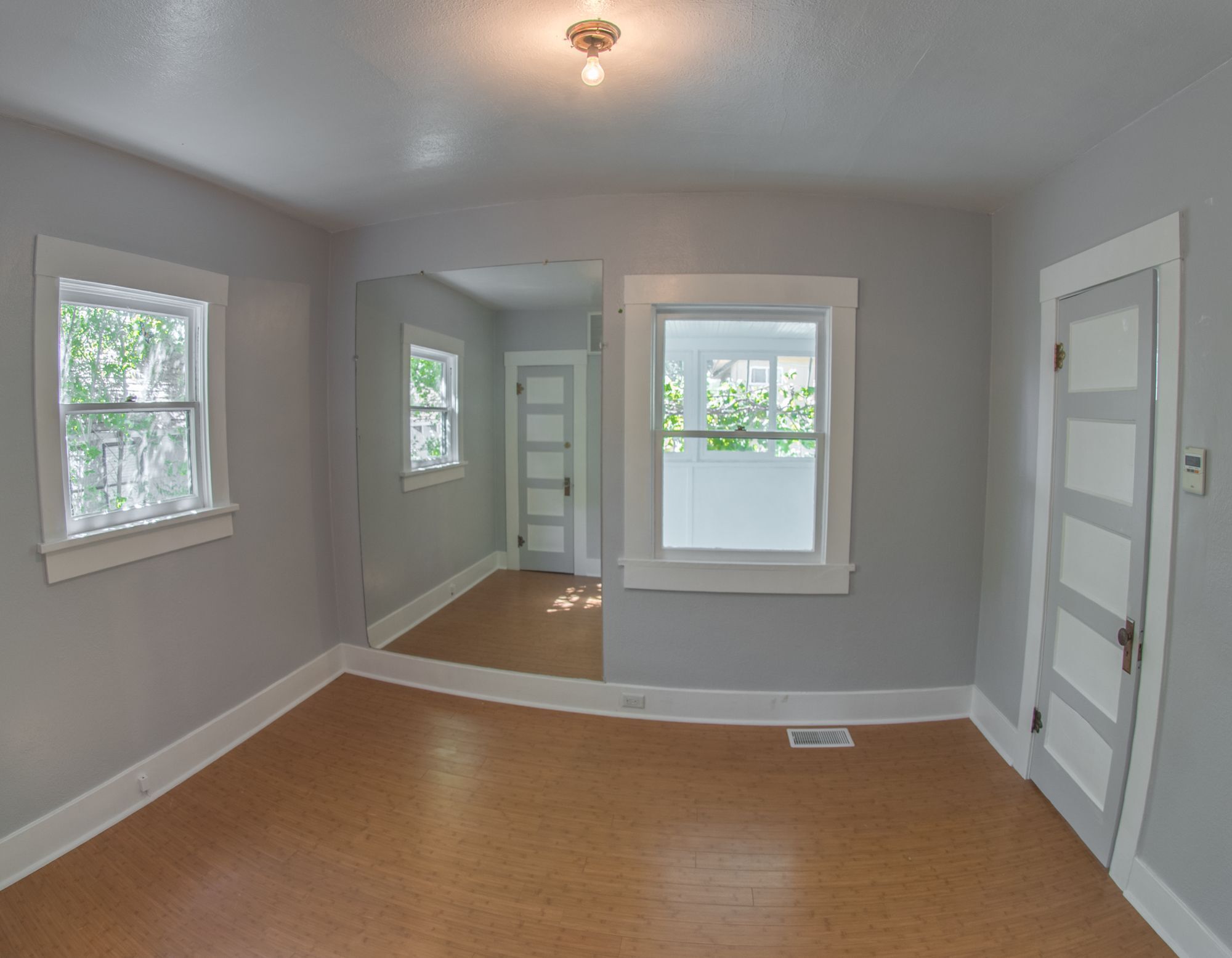 bedroom - 127 1/2 Keystone Ave