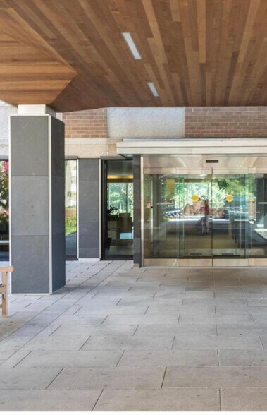 Front entrance and secured door - 2939 Van Ness St NW