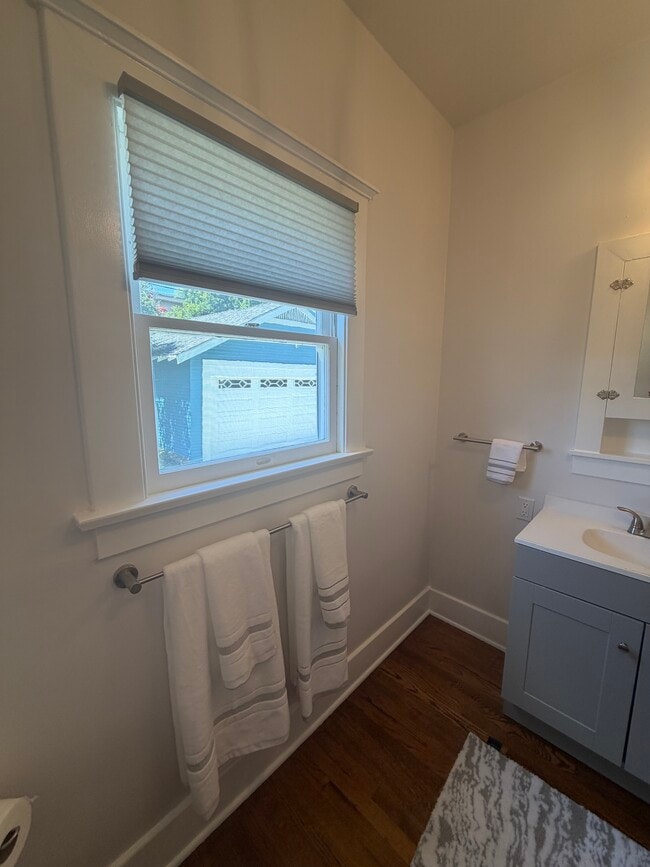 Downstairs Bathroom - 713 S Bronson Ave