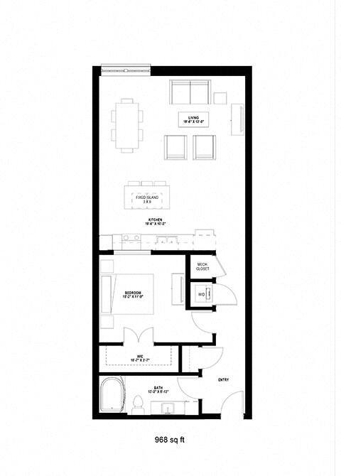 Floorplan - Millworks Lofts