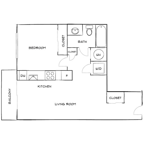 Floorplan - The District at Flagler Village