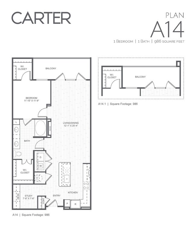 Floorplan - Carter