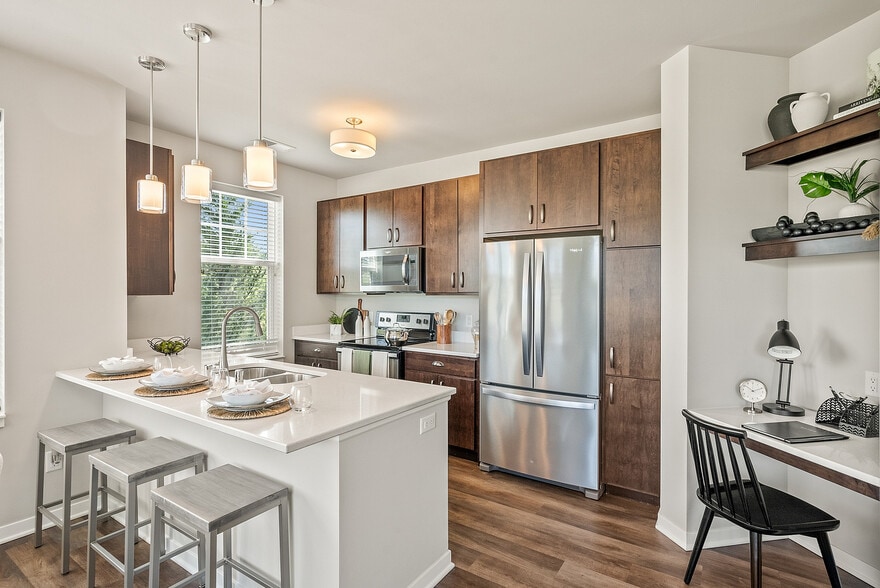 Drexel Ridge Apartments Kitchen - Drexel Ridge Apartments