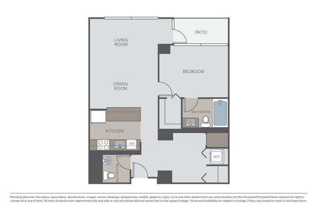 Floorplan - 360 Residences