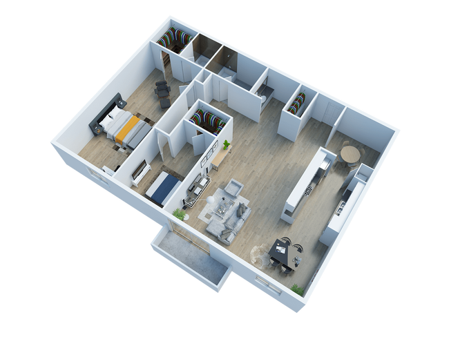 Floorplan - The Fulton