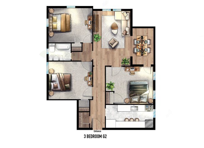 Building Photo - 3-Bedroom, 1-Bathroom Apartment with Porch near JHU