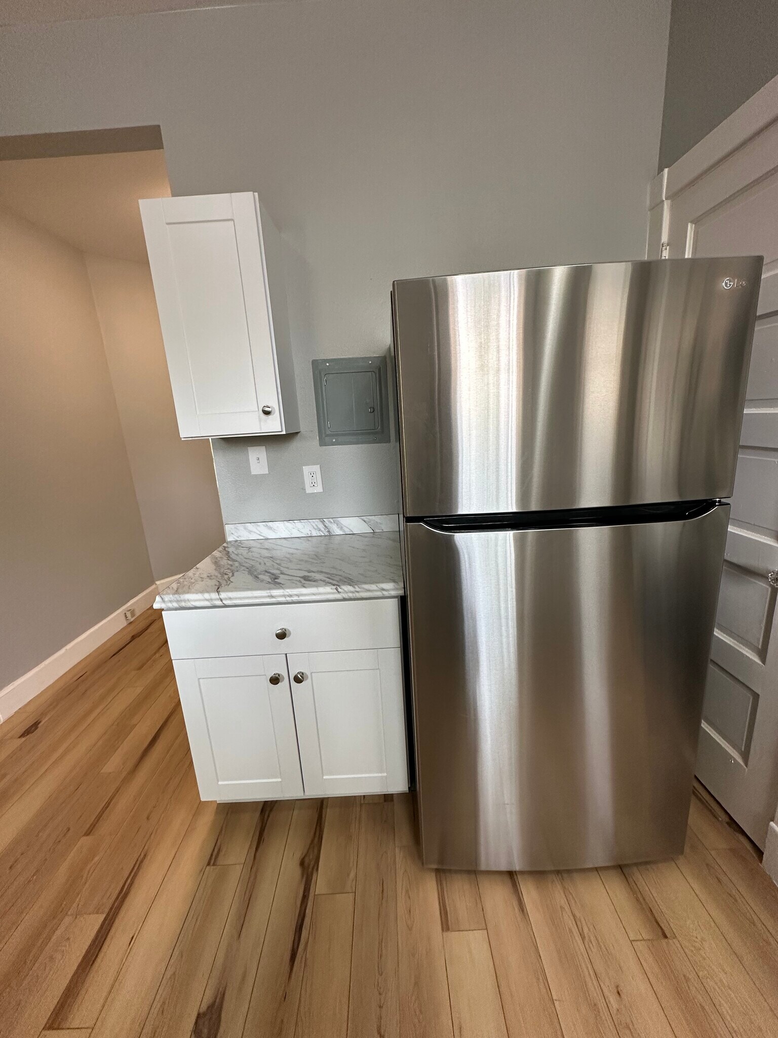 New fridge - 725 N Tejon St