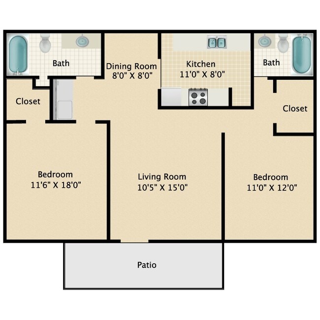 Gessner Park Apartments 1776 Gessner Dr Houston TX 77080 Apartment