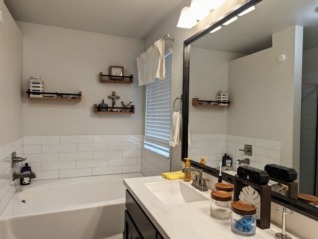 Building Photo - Modern Norman Home | Storm Shelter, Covered Patio, Community Pond & Park!