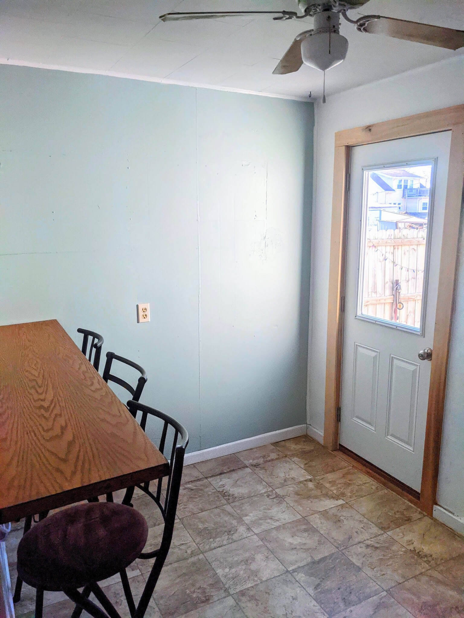 Back door - 1410 Hamilton St SW