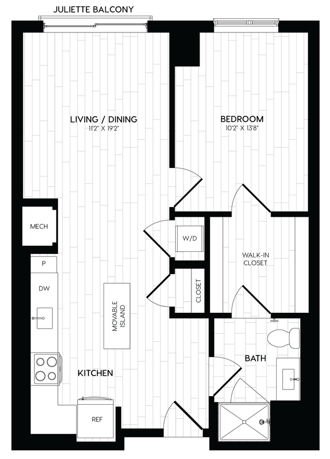 Floorplan - Alder at Allston Yards