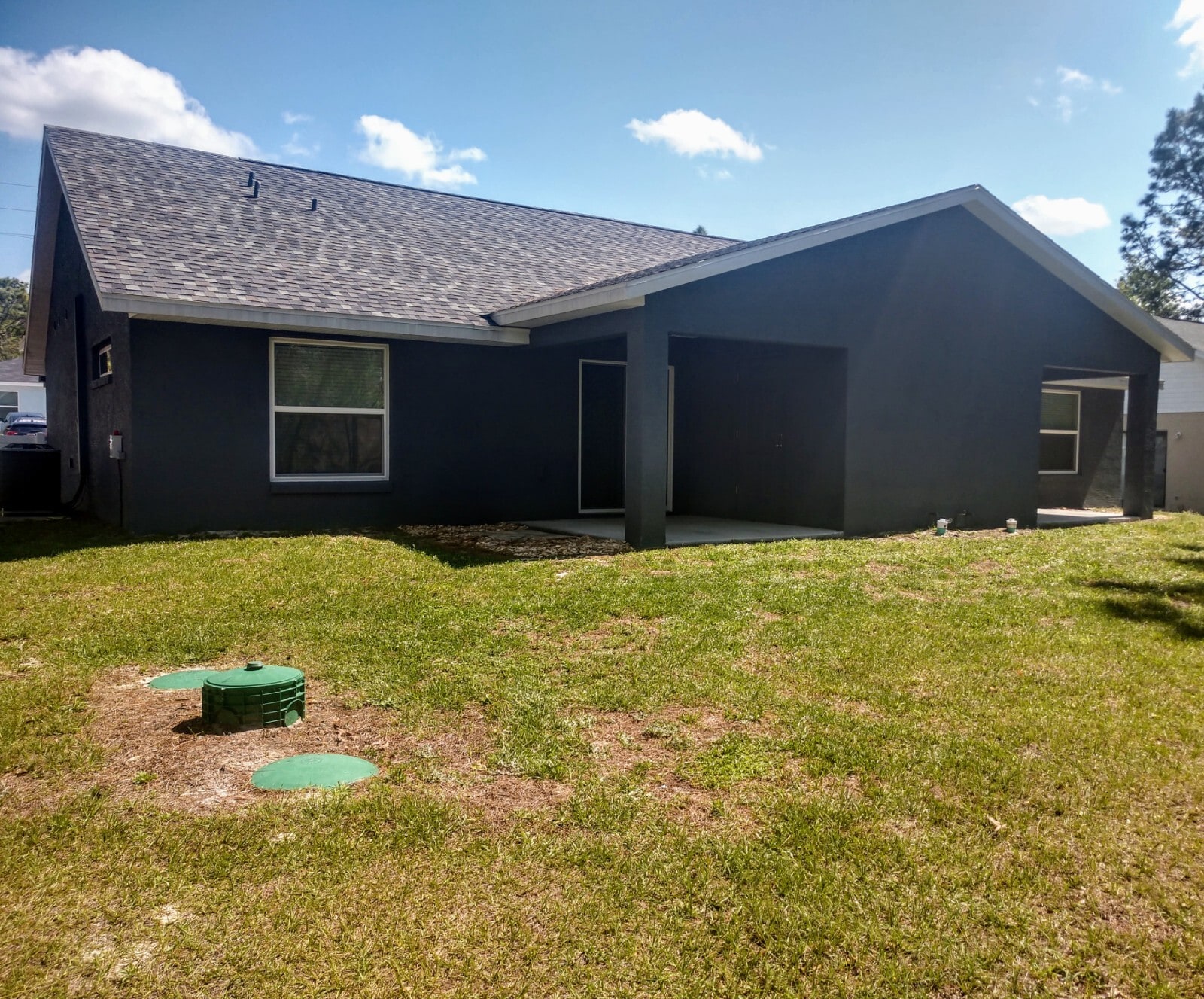 Back Yard - 9428 N Travis Dr