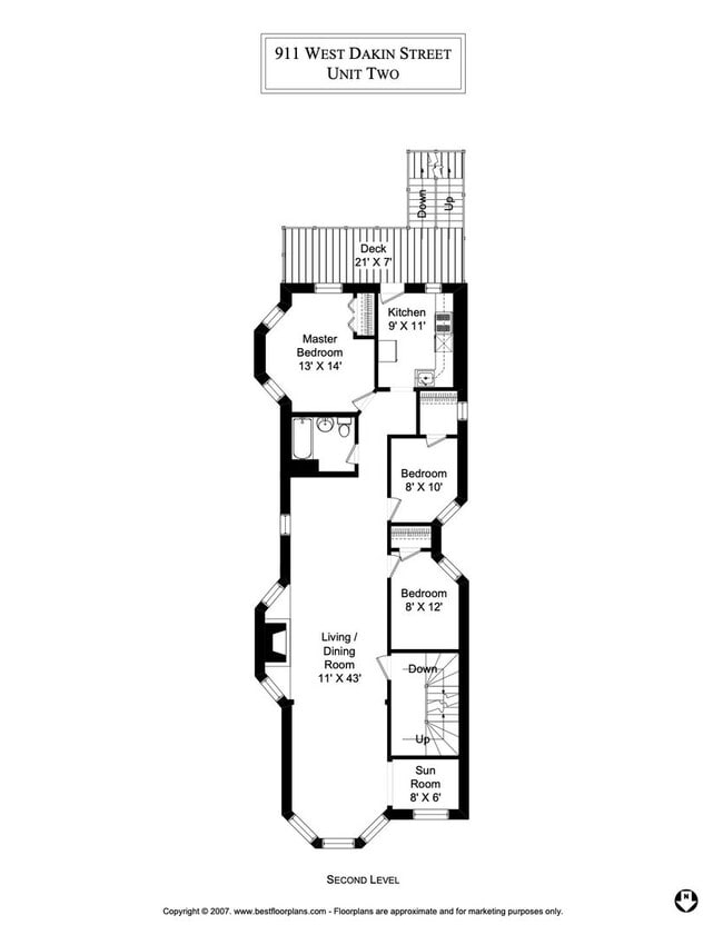 Building Photo - 911 W Dakin St