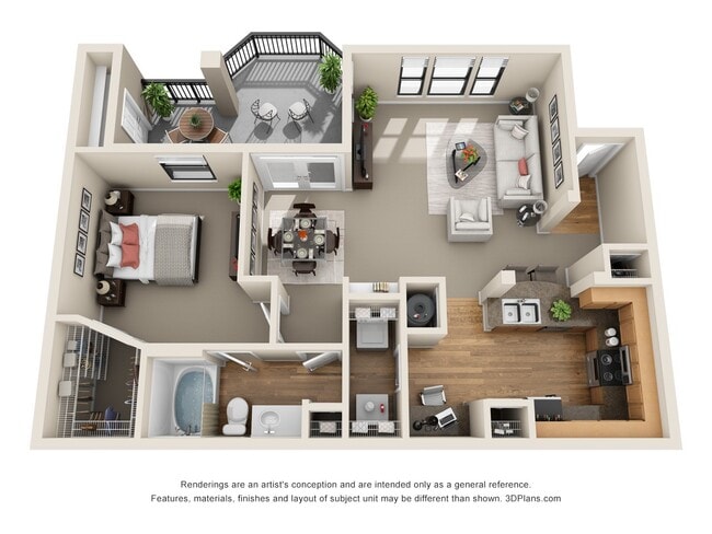 Floorplan - The Verandah