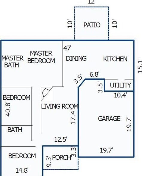 Building Photo - 600 Woods Dr