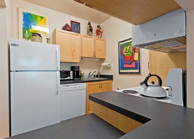 Kitchen - Lillian & Samuel Hechtman Senior Apartments
