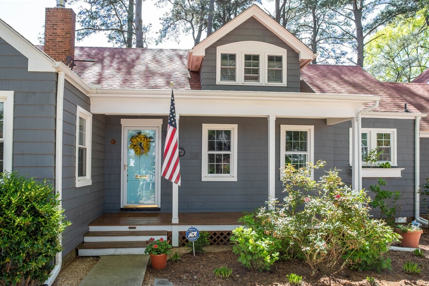 Front Door/Front Porch - 417 E Government Ave
